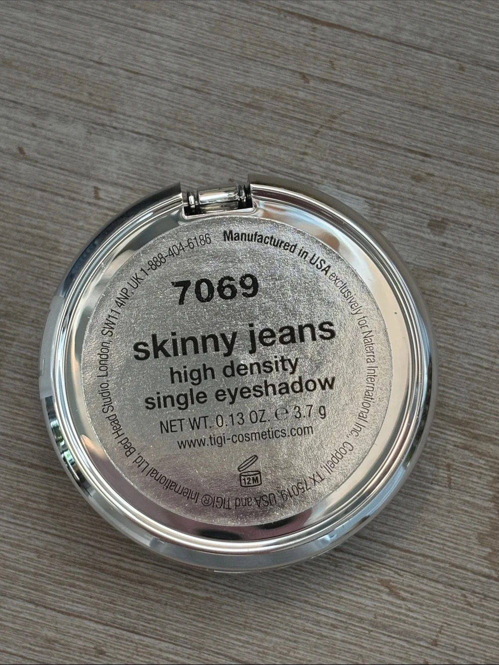 TIGI High Density Eyeshadow, Color Skinny Jeans